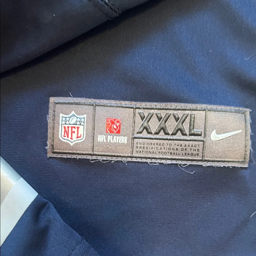 XXXL Cowboys Parsons 11 NFL Men's Navy Football Jersey Used Condition